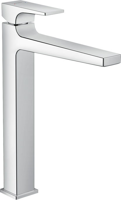 Metropol Single-Hole Faucet 260 with Lever Handle, 1.2 GPM