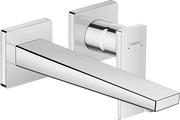 Metropol Wall-Mounted Single-Handle Faucet Trim with Lever Handle, 1.2 GPM