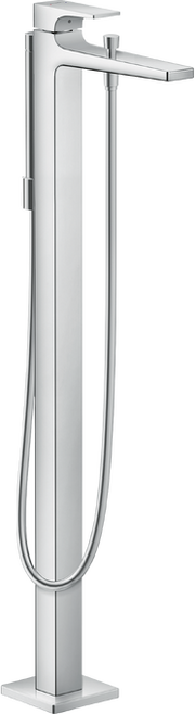 Metropol Freestanding Tub Filler Trim with Lever Handle and 1.75 GPM Handshower