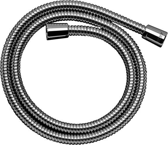 AXOR ShowerSolutions Metal Handshower Hose, 63"