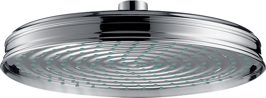 AXOR Montreux Showerhead 240 1-Jet, 2.5 gpm