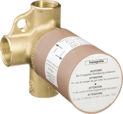Rough, Trio 2-Way Diverter with Shut-Off, ¾"