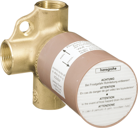 Rough, Trio 2-Way Diverter with Shut-Off, ¾"