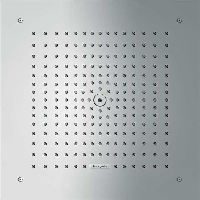 Raindance E Showerhead 400 Square 1-Jet Trim, 2.5 GPM