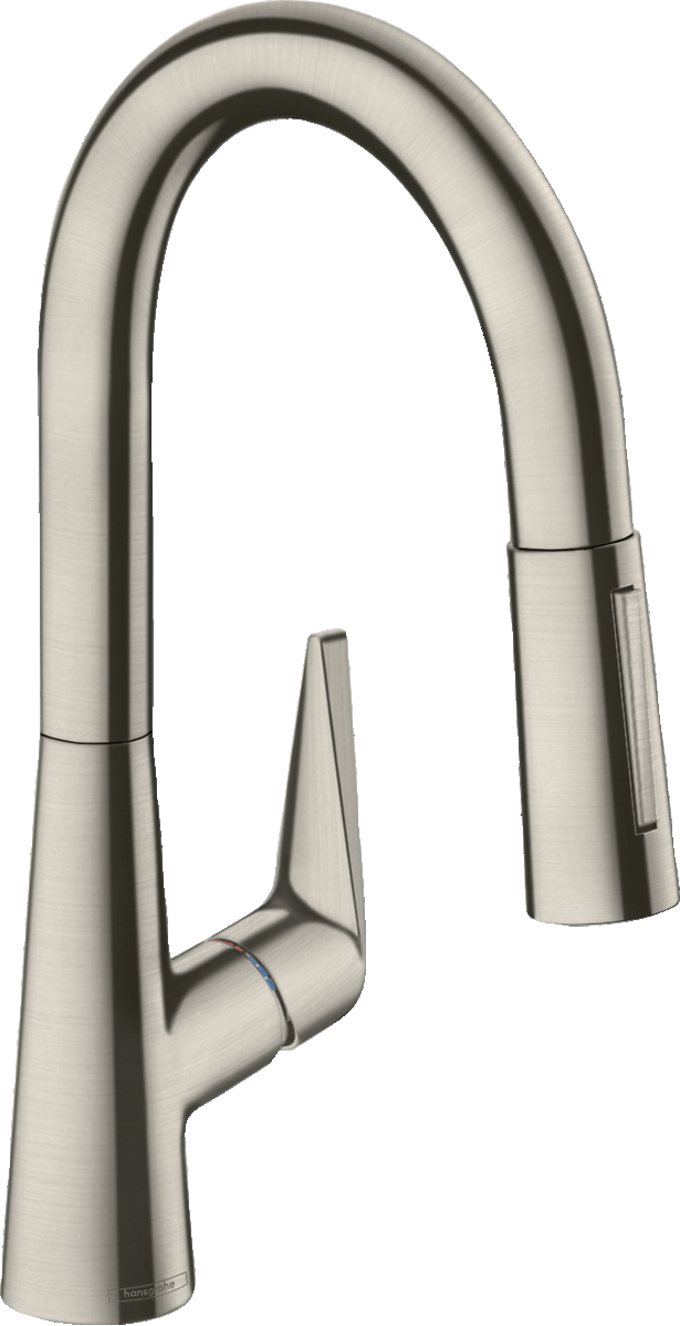 Hansgrohe Talis S Prep Kitchen Faucet, 2-Spray Pull-Down, 1.75 GPM