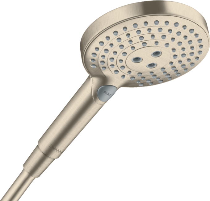 Raindance Select S Handshower 120 3-Jet PowderRain, 2.5 GPM
