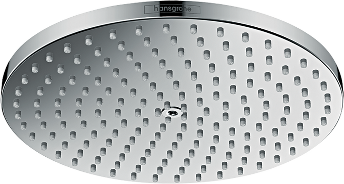 Raindance S Showerhead 240 1-Jet PowderRain, 2.5 GPM