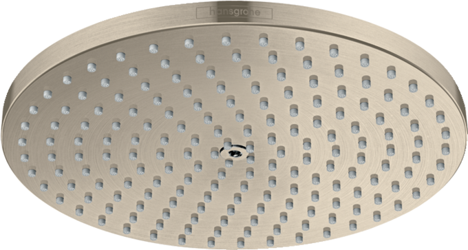 Raindance S Showerhead 240 1-Jet PowderRain, 2.5 GPM