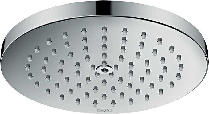 Raindance S Showerhead 180 1-Jet PowderRain, 2.5 GPM