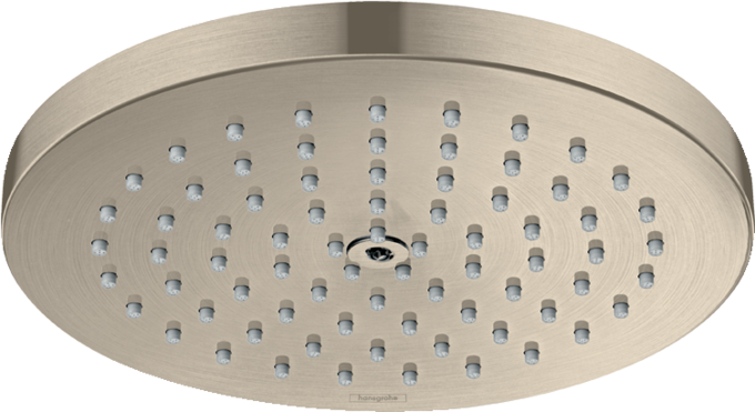 Raindance S Showerhead 180 1-Jet PowderRain, 1.75 GPM
