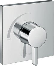 Ecostat Square Pressure Balance Trim