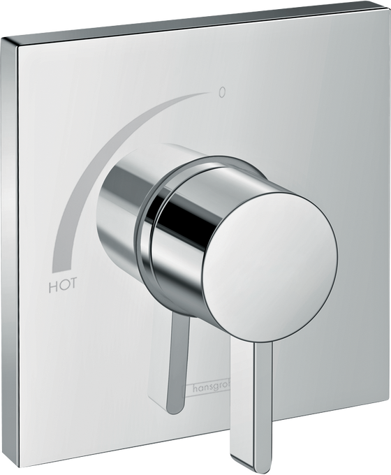 Ecostat Square Pressure Balance Trim