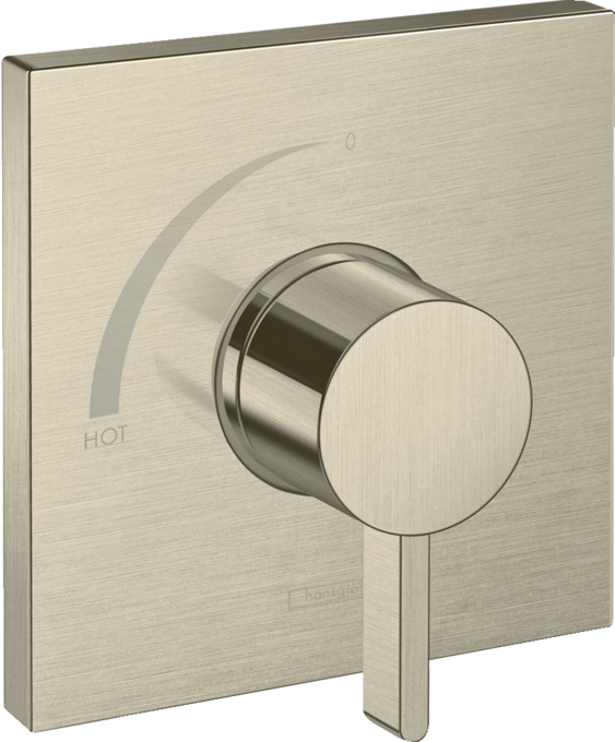 Ecostat Square Pressure Balance Trim