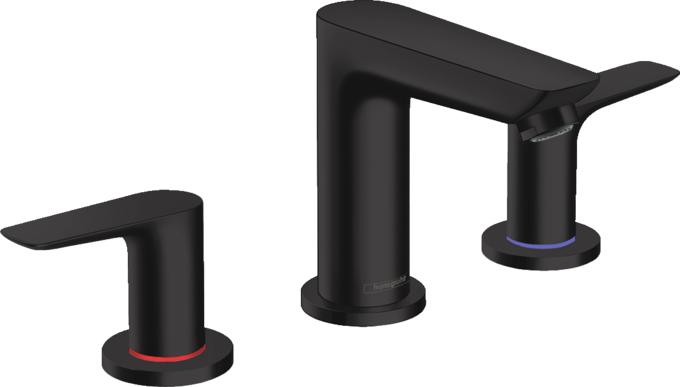 Talis E Widespread Faucet 150 with Pop-Up Drain, 1.2 GPM