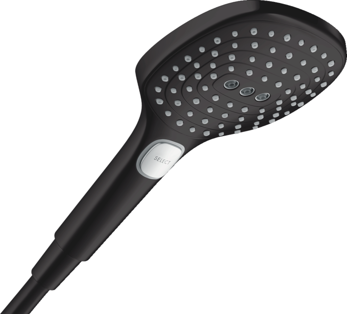 Raindance Select E Handshower 120 3-Jet, 2.5 GPM