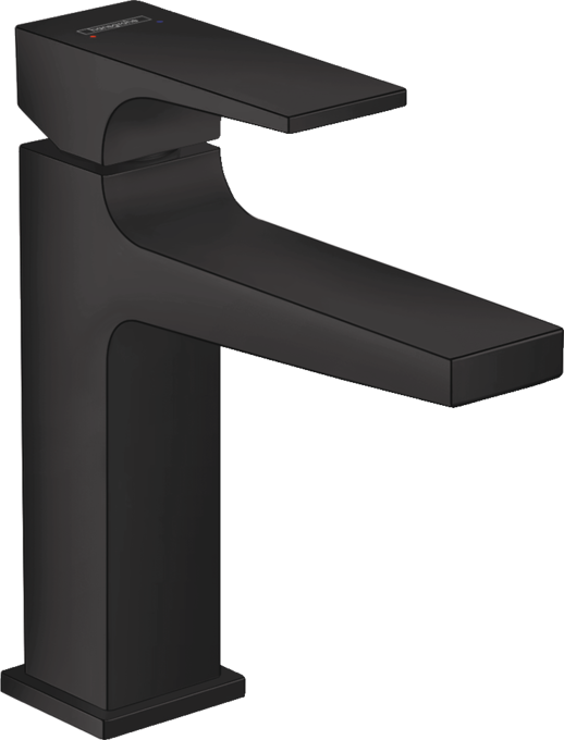Metropol Single-Hole Faucet 110 with Lever Handle and Pop-Up Drain, 1.2 GPM