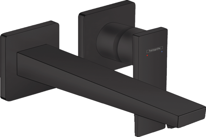 Metropol Wall-Mounted Single-Handle Faucet Trim with Lever Handle, 1.2 GPM