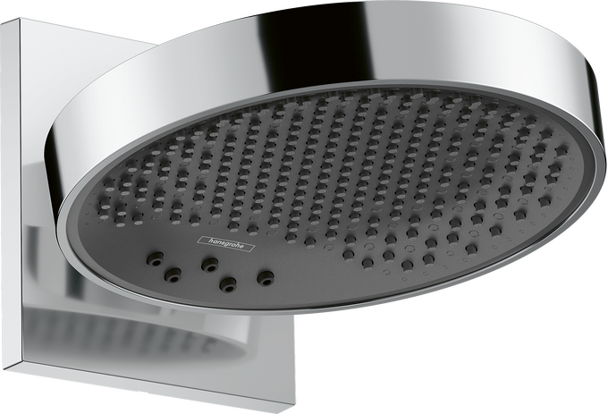 Rainfinity Showerhead 250 3-Jet with Wall Connector Trim, 1.75 GPM