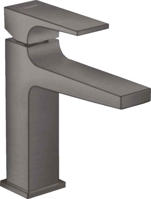 Metropol Single-Hole Faucet 110 with Lever Handle and Pop-Up Drain, 1.2 GPM