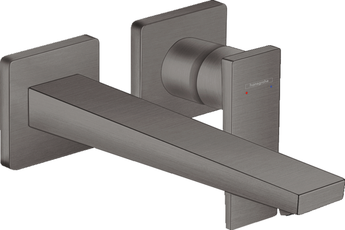 Metropol Wall-Mounted Single-Handle Faucet Trim with Lever Handle, 1.2 GPM