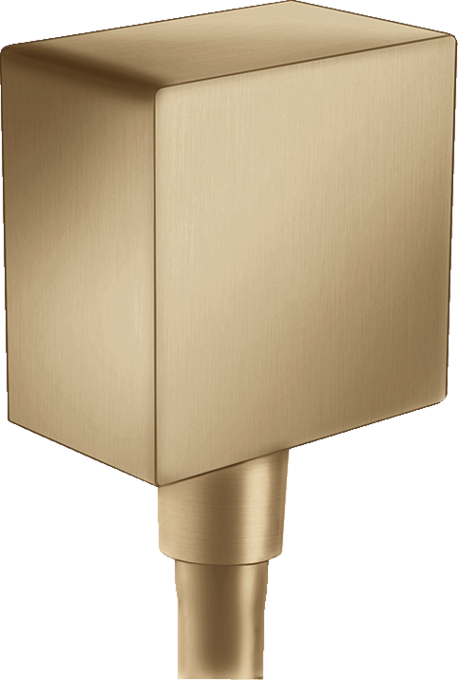 FixFit Wall Outlet Square with Check Valves