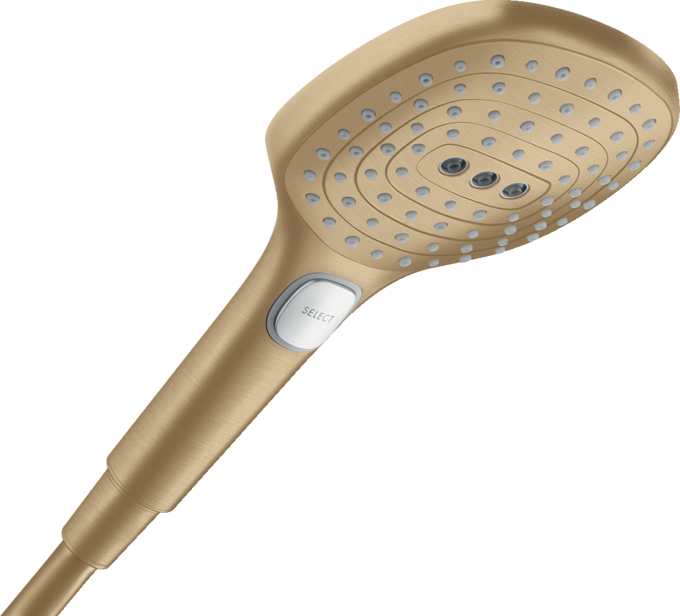 Raindance Select E Handshower 120 3-Jet, 2.5 GPM
