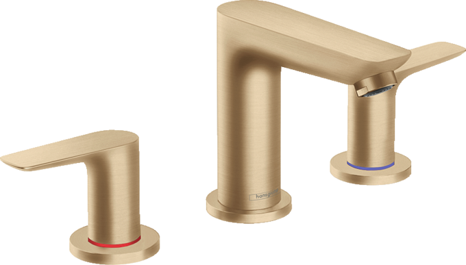 Talis E Widespread Faucet 150 with Pop-Up Drain, 1.2 GPM
