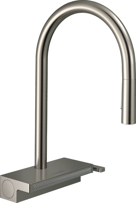 Aquno Select HighArc Kitchen Faucet, 3-Spray Pull-Down, 1.75 GPM
