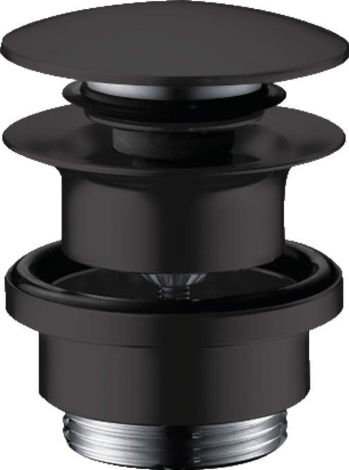 Push-Open Sink Drain