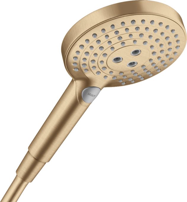 Raindance Select S Handshower 120 3-Jet PowderRain, 1.75 GPM