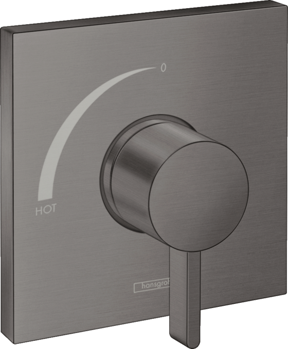 Ecostat Square Pressure Balance Trim