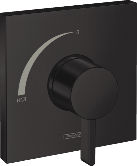 Ecostat Square Pressure Balance Trim