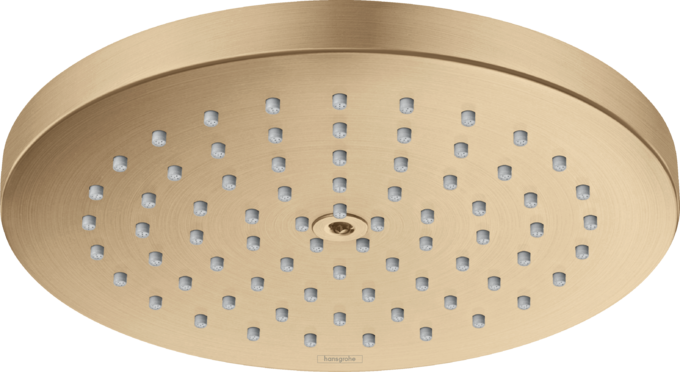 Raindance S Showerhead 180 1-Jet PowderRain, 2.5 GPM
