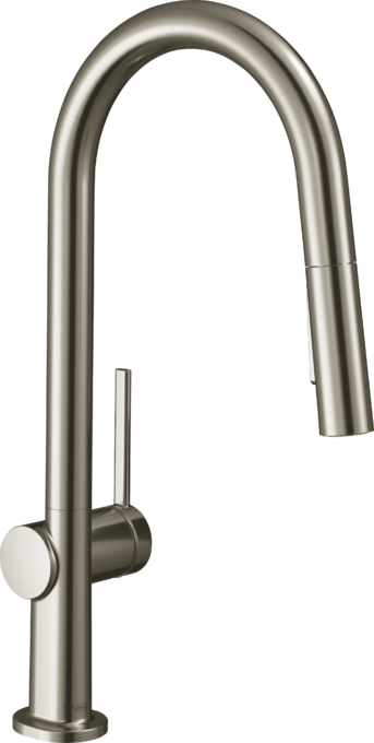 Talis N HighArc Kitchen Faucet, A-Style 2-Spray Pull-Down, 1.75 GPM