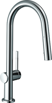 Talis N HighArc Kitchen Faucet, A-Style 2-Spray Pull-Down, 1.75 GPM