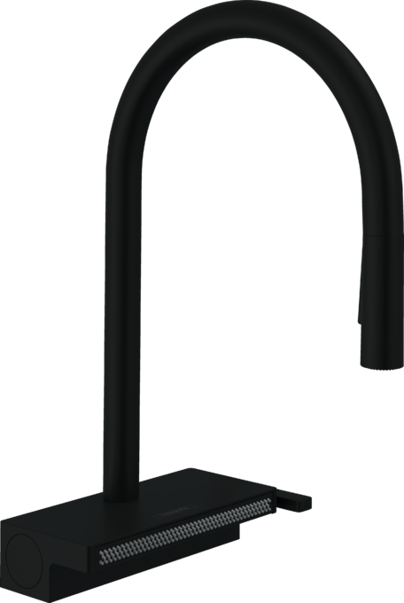 Aquno Select HighArc Kitchen Faucet, 3-Spray Pull-Down, 1.75 GPM