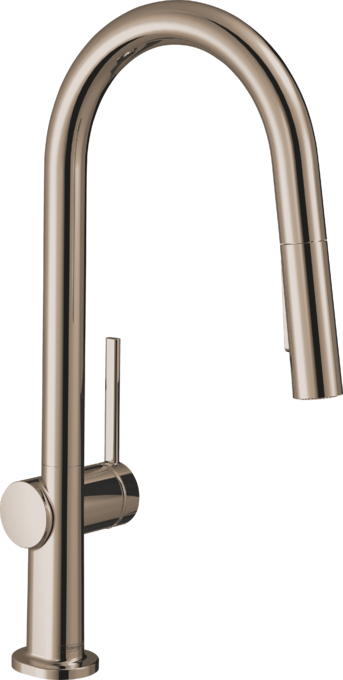 Talis N HighArc Kitchen Faucet, A-Style 2-Spray Pull-Down, 1.75 GPM