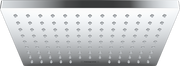 Vernis Shape Showerhead 230 1-Jet, 1.75 GPM