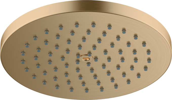 Raindance S Showerhead 180 1-Jet PowderRain, 1.75 GPM