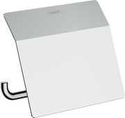 AddStoris Toilet Paper Holder with Cover