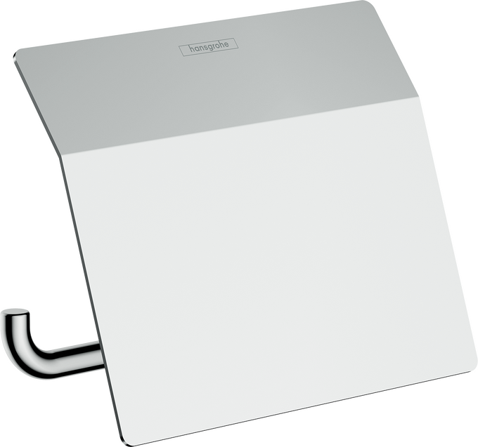 AddStoris Toilet Paper Holder with Cover