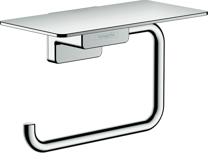 AddStoris Toilet Paper Holder with Shelf