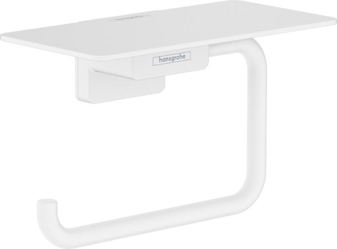 AddStoris Toilet Paper Holder with Shelf