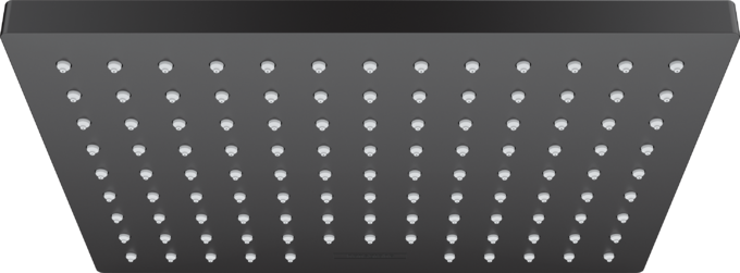 Vernis Shape Showerhead 230 1-Jet, 2.5 GPM