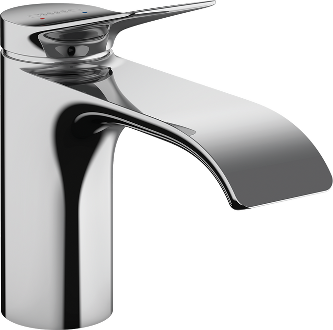 Vivenis Single-hole Faucet 80 with Pop--Up Drain, 1.2 GPM