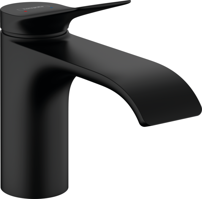Vivenis Single-hole Faucet 80 with Pop--Up Drain, 1.2 GPM