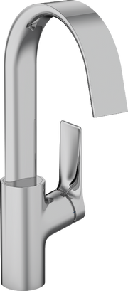 Vivenis Single-hole Faucet 210 with Swivel Spout and Pop-Up Drain, 1.2 GPM