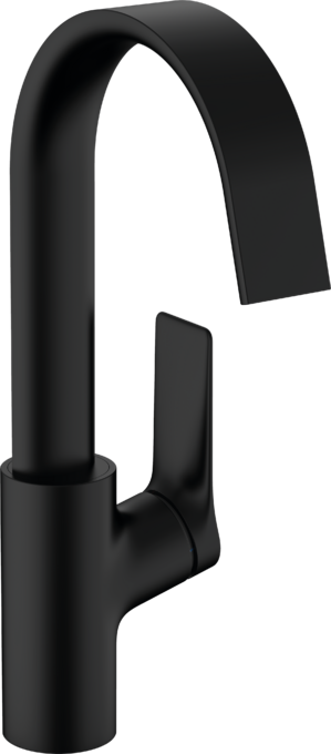 Vivenis Single-hole Faucet 210 with Swivel Spout and Pop-Up Drain, 1.2 GPM