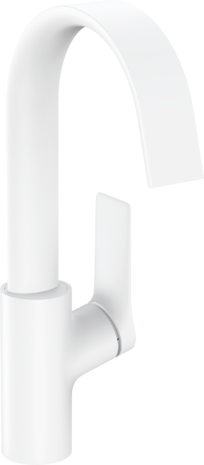 Vivenis Single-hole Faucet 210 with Swivel Spout and Pop-Up Drain, 1.2 GPM