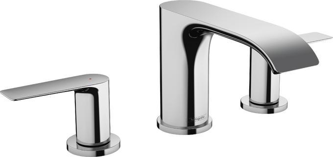 Vivenis Widespread Faucet 95 with Pop-UP Drain, 1.2 GPM